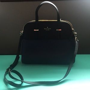 Kate Spade Black/Blue Purse